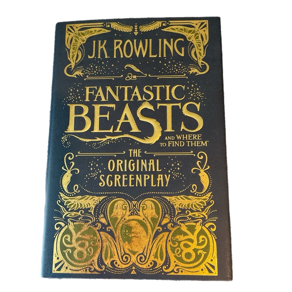 Fantastic Beasts and Where to Find Them: Orig Screenplay JK Rowling Harry Potter